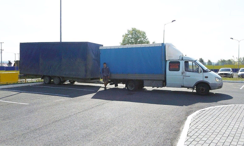 конструкция автопоезда для рентабельности перевозки